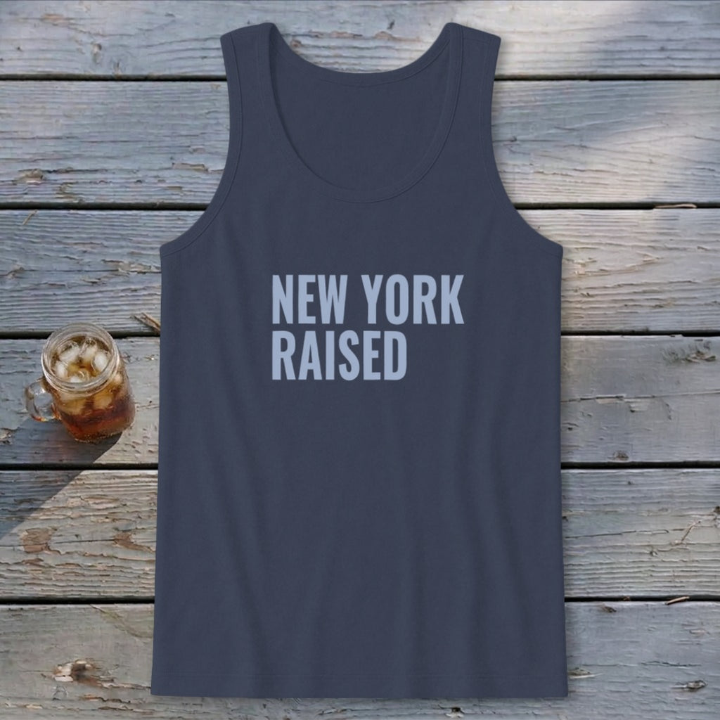 New York Raised Tank Top