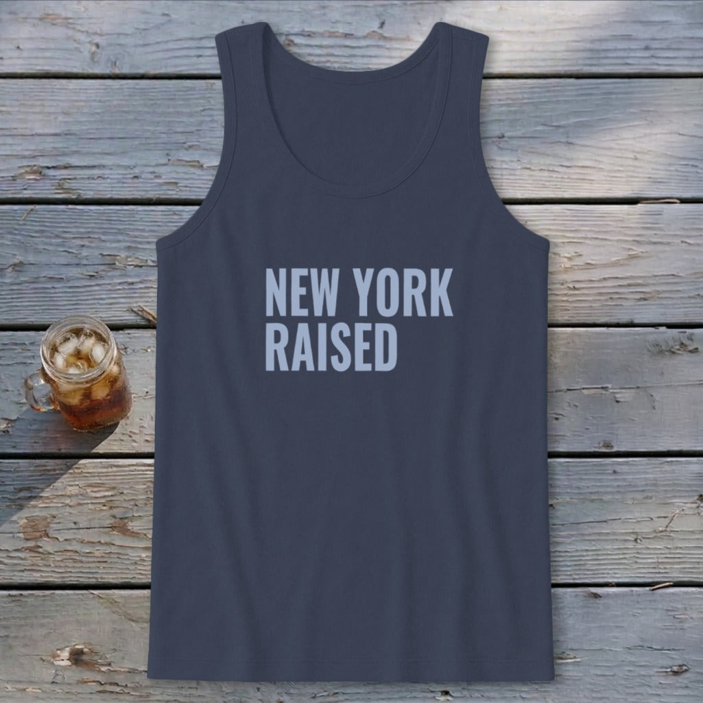 New York Raised Tank Top