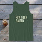 New York Raised Tank Top