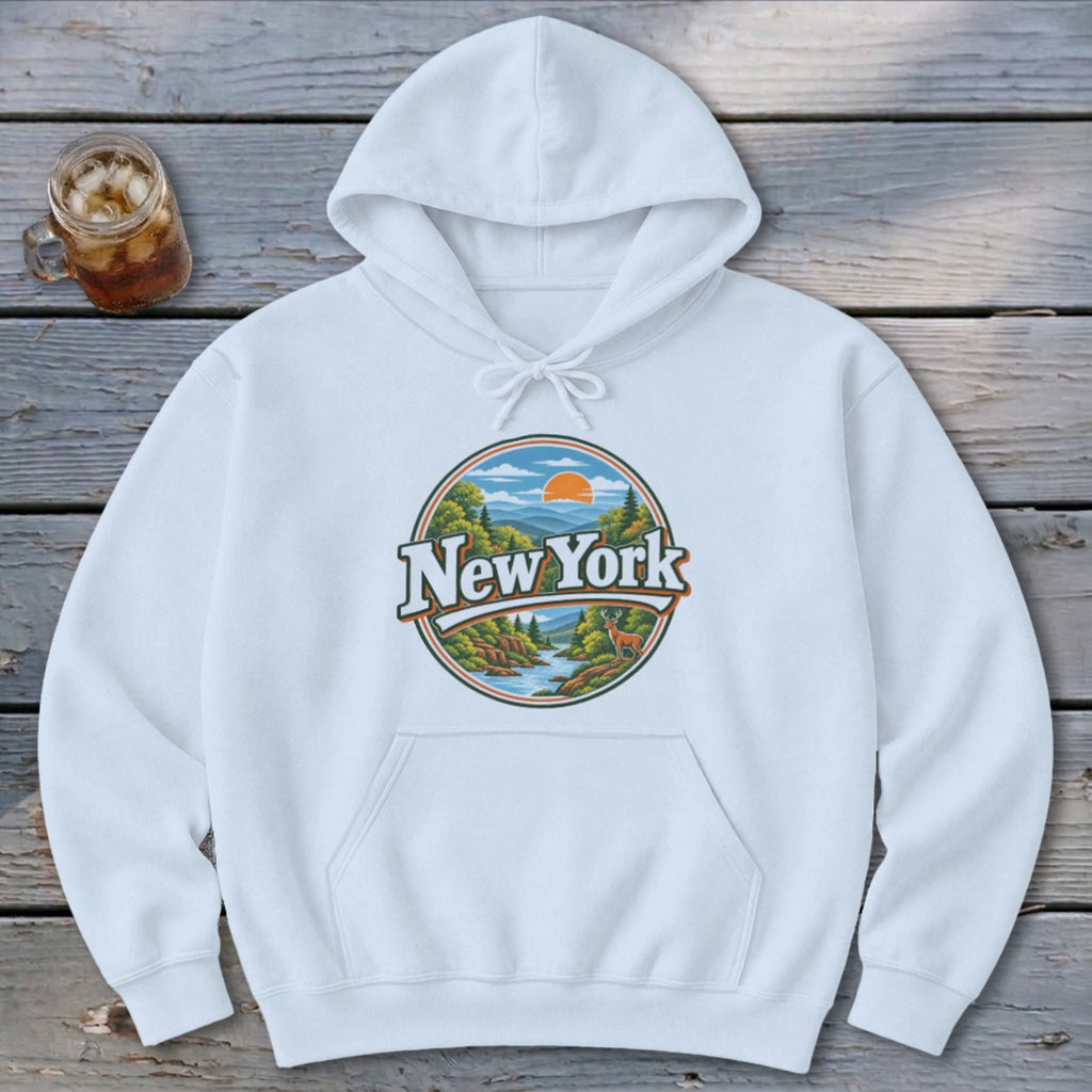 New York Wild Hoodie