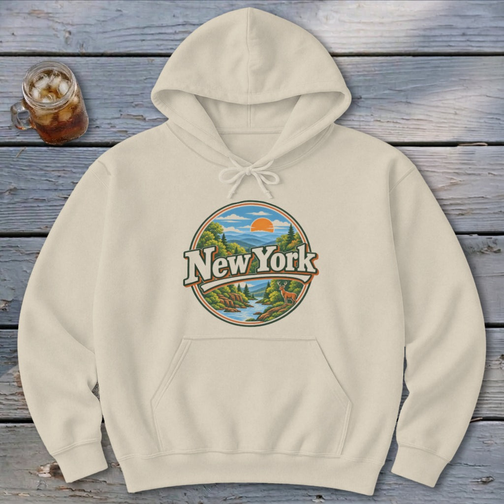 New York Wild Hoodie
