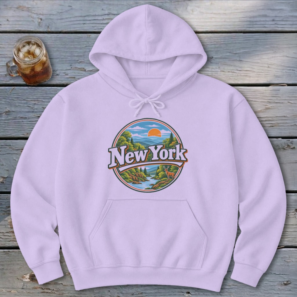 New York Wild Hoodie