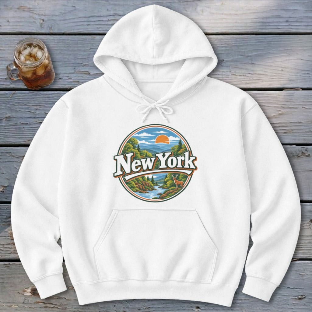 New York Wild Hoodie