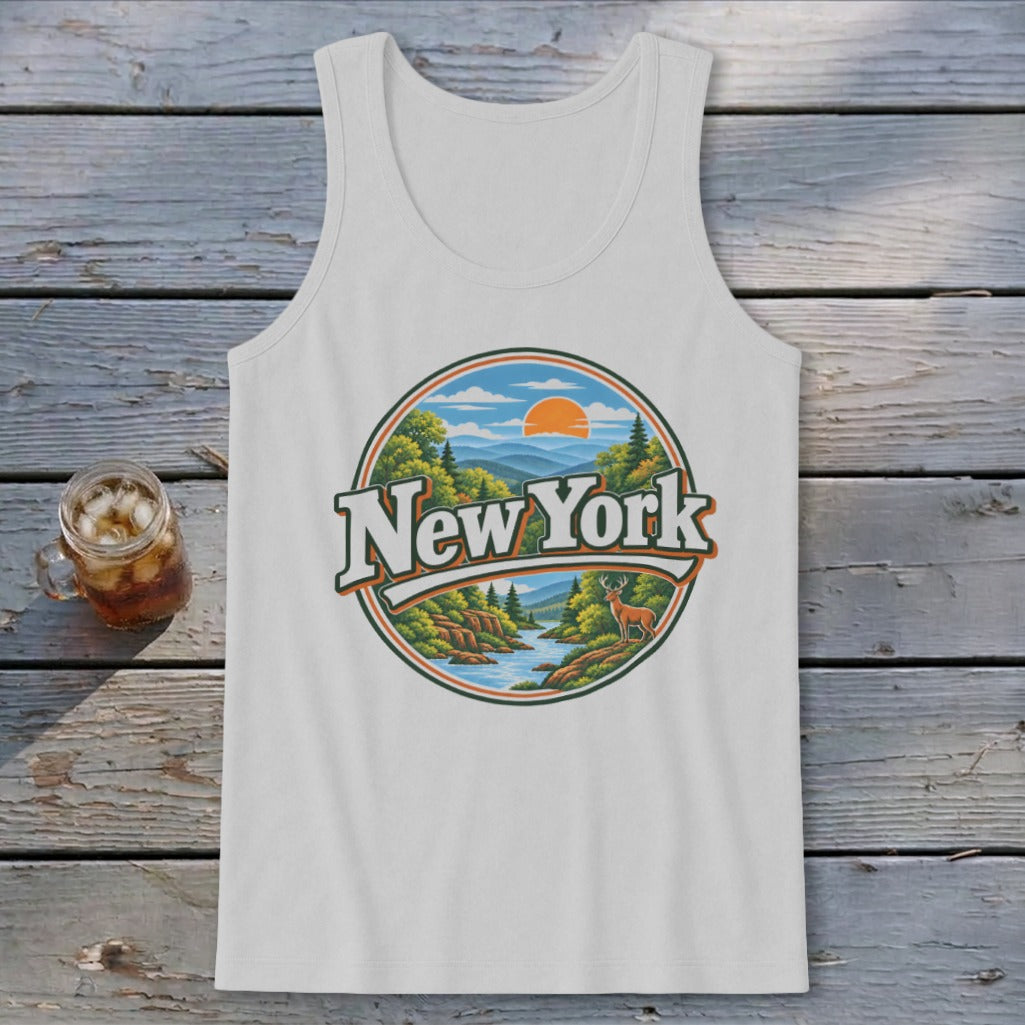 New York Wild Tank Top