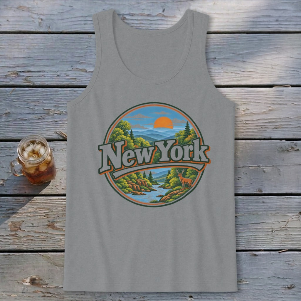 New York Wild Tank Top
