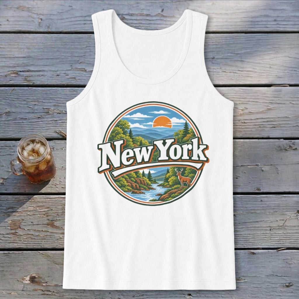 New York Wild Tank Top