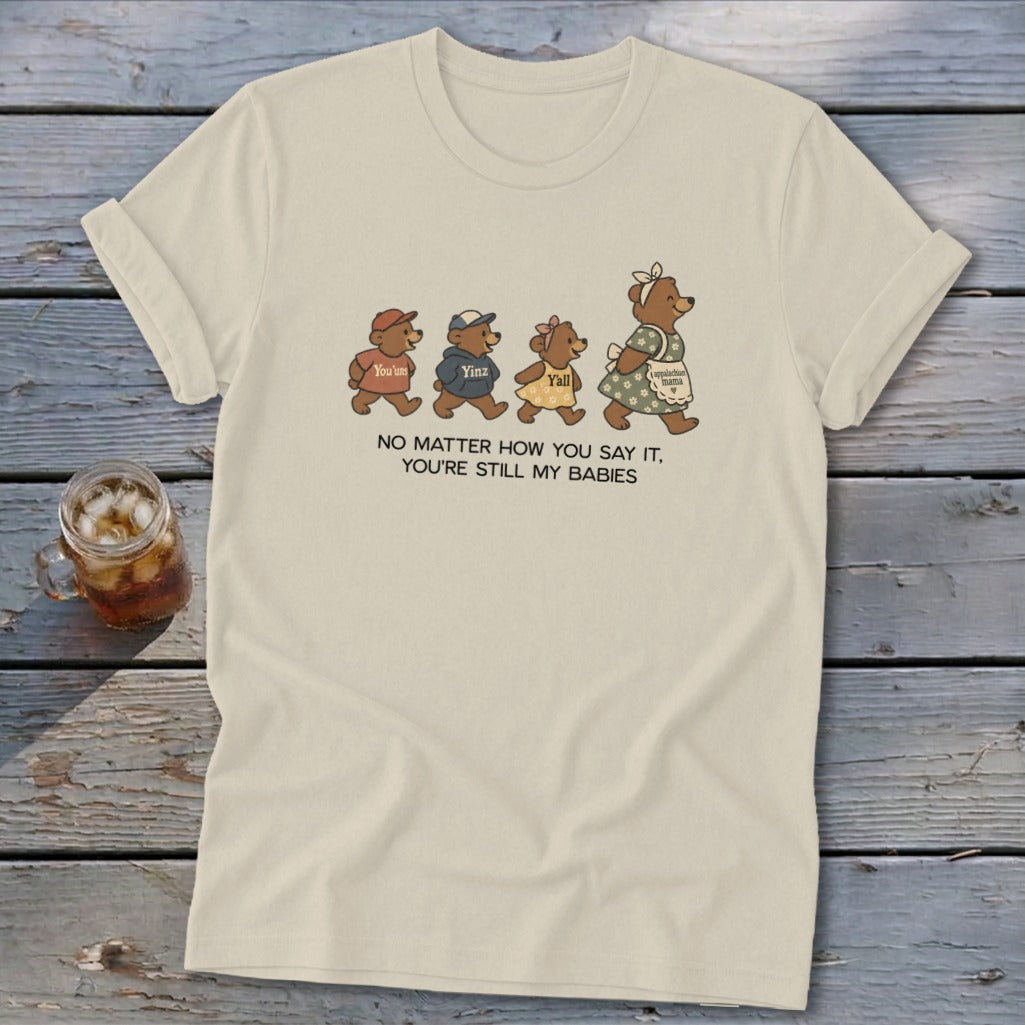 No Matter How You Say It Softstyle Tee