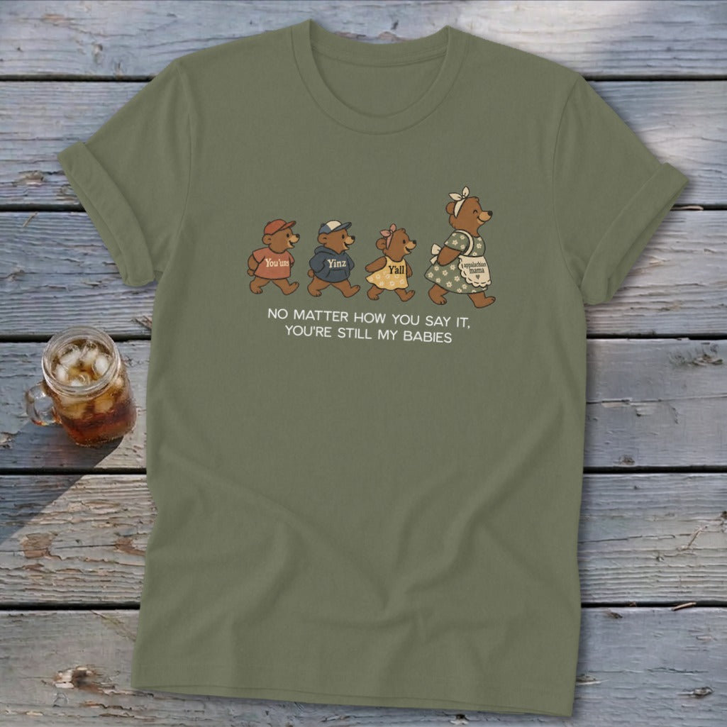 No Matter How You Say It Softstyle Tee