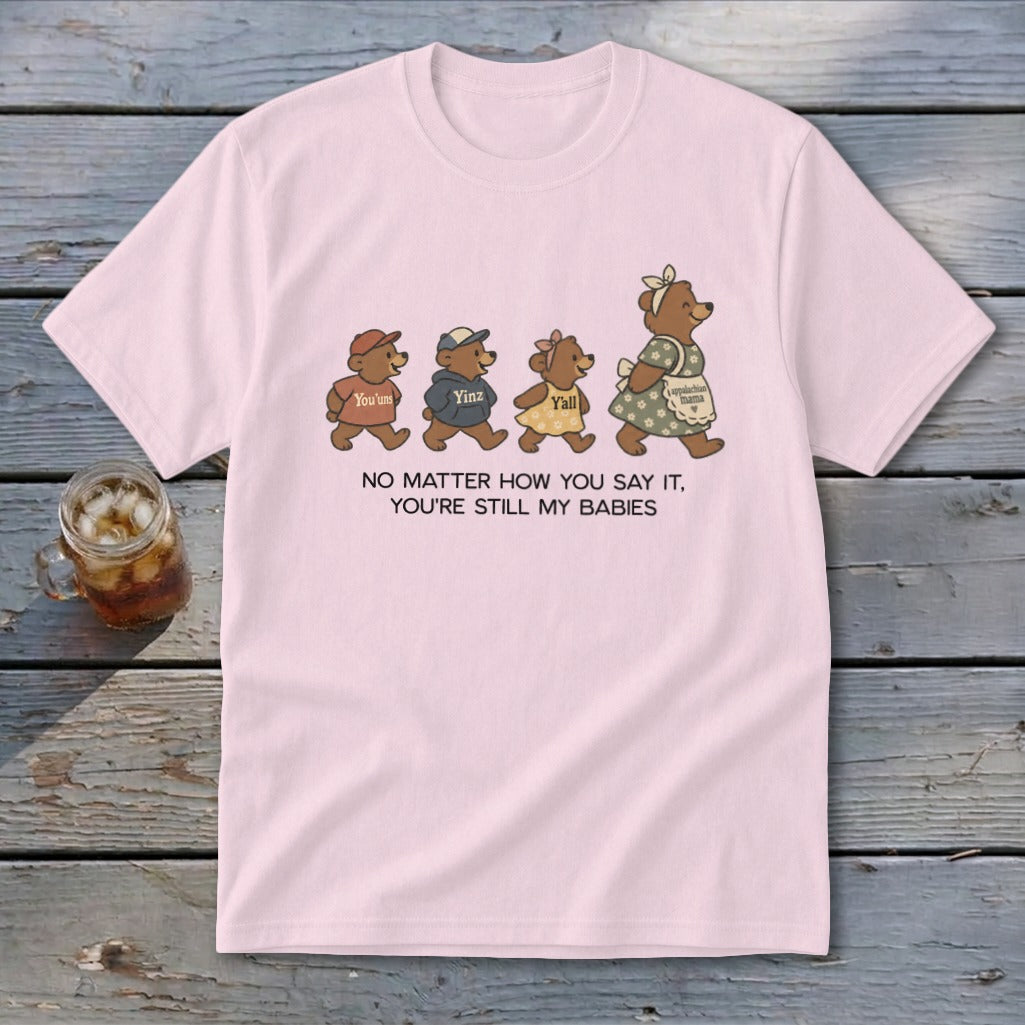 No Matter How You Say It Youth Tee
