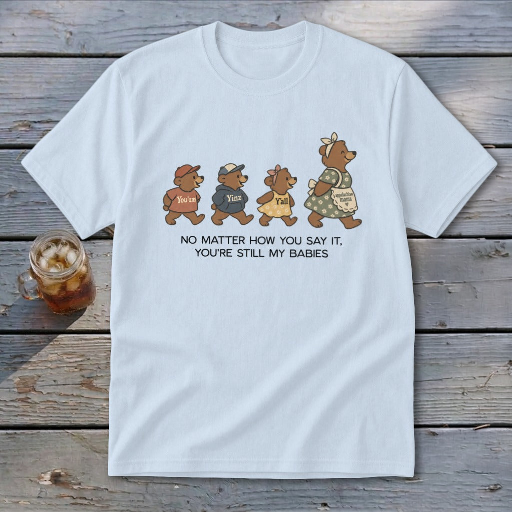 No Matter How You Say It Youth Tee