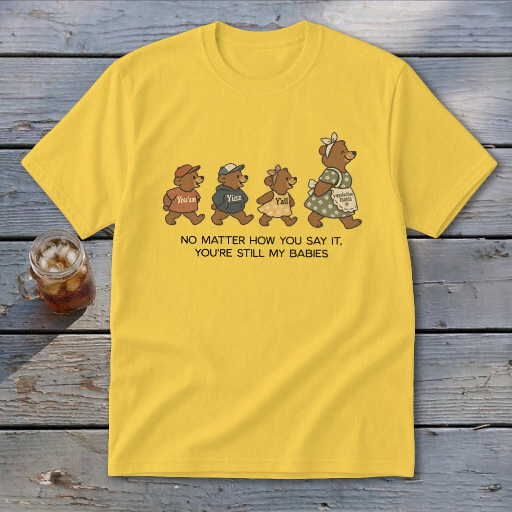 No Matter How You Say It Youth Tee
