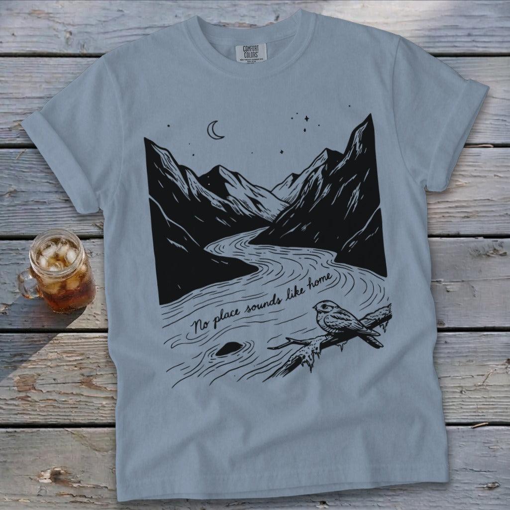 No Place Sounds Like Home Signature Tee