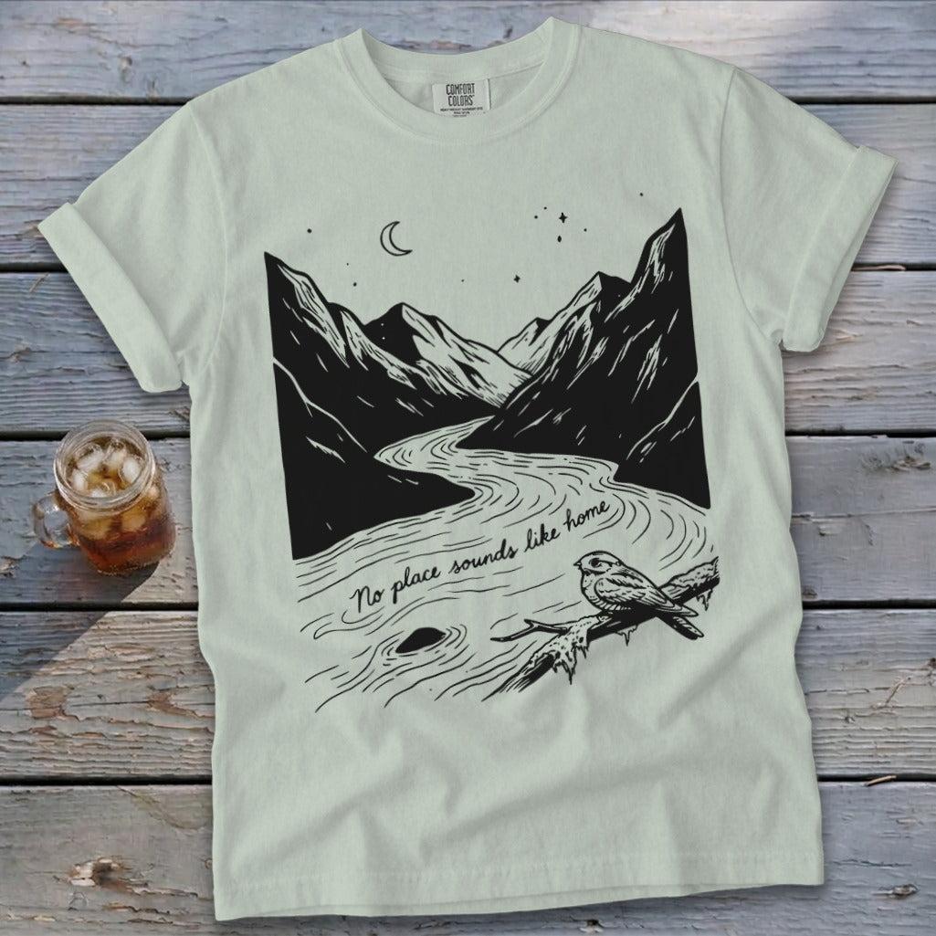 No Place Sounds Like Home Signature Tee