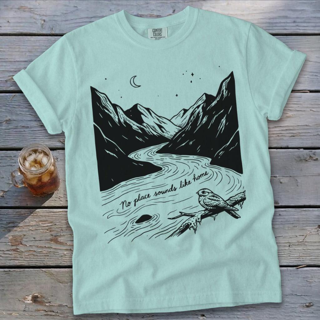 No Place Sounds Like Home Signature Tee