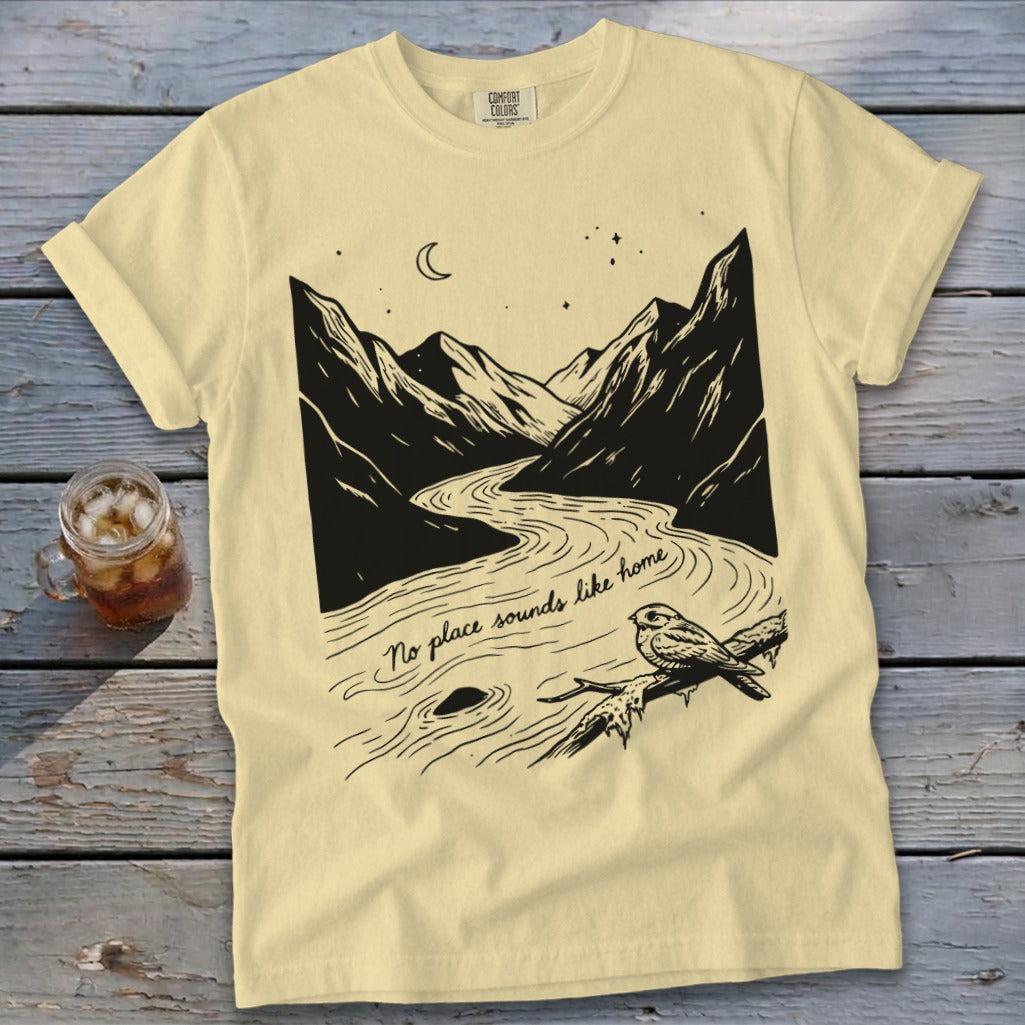 No Place Sounds Like Home Signature Tee