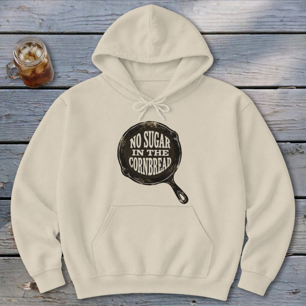 No Sugar in Cornbread Hoodie
