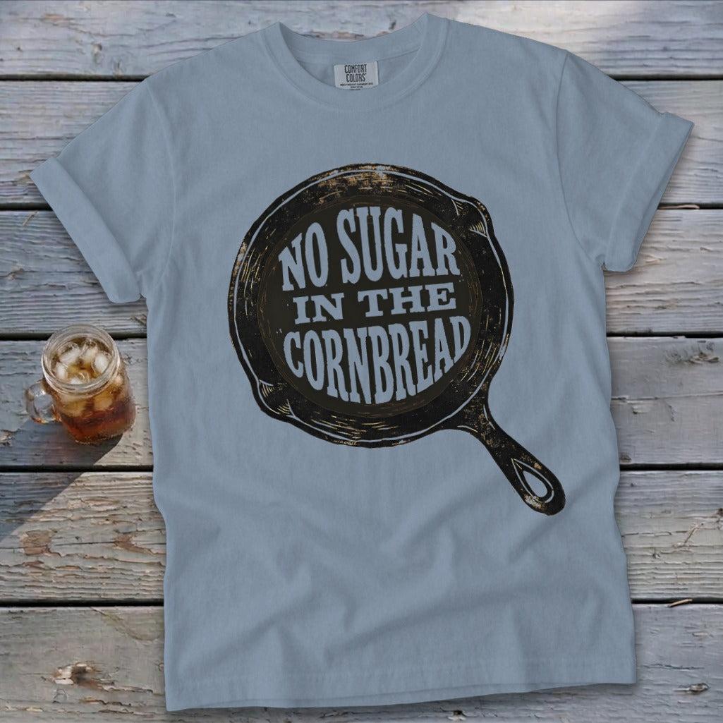 No Sugar in Cornbread Signature Tee
