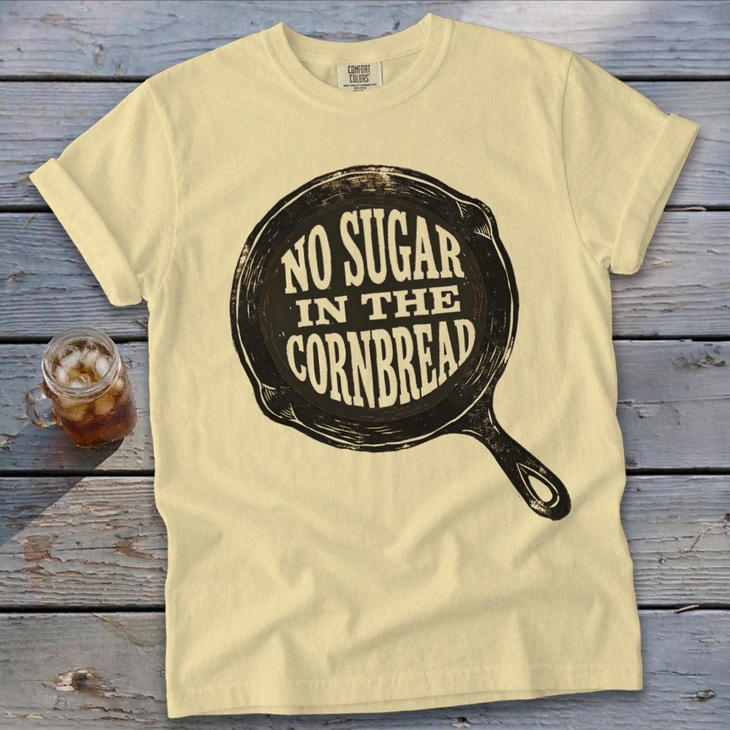 No Sugar in Cornbread Signature Tee