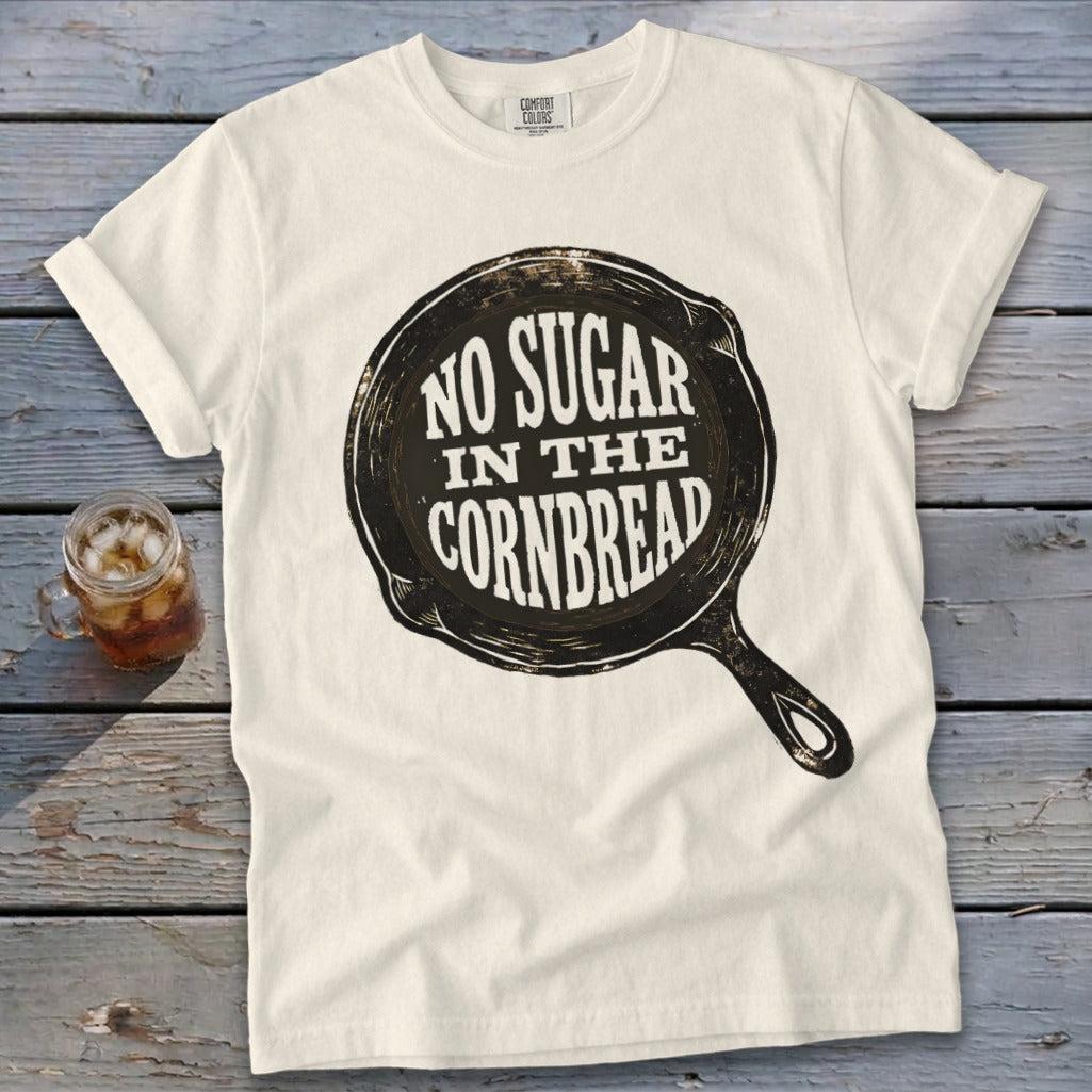 No Sugar in Cornbread Signature Tee