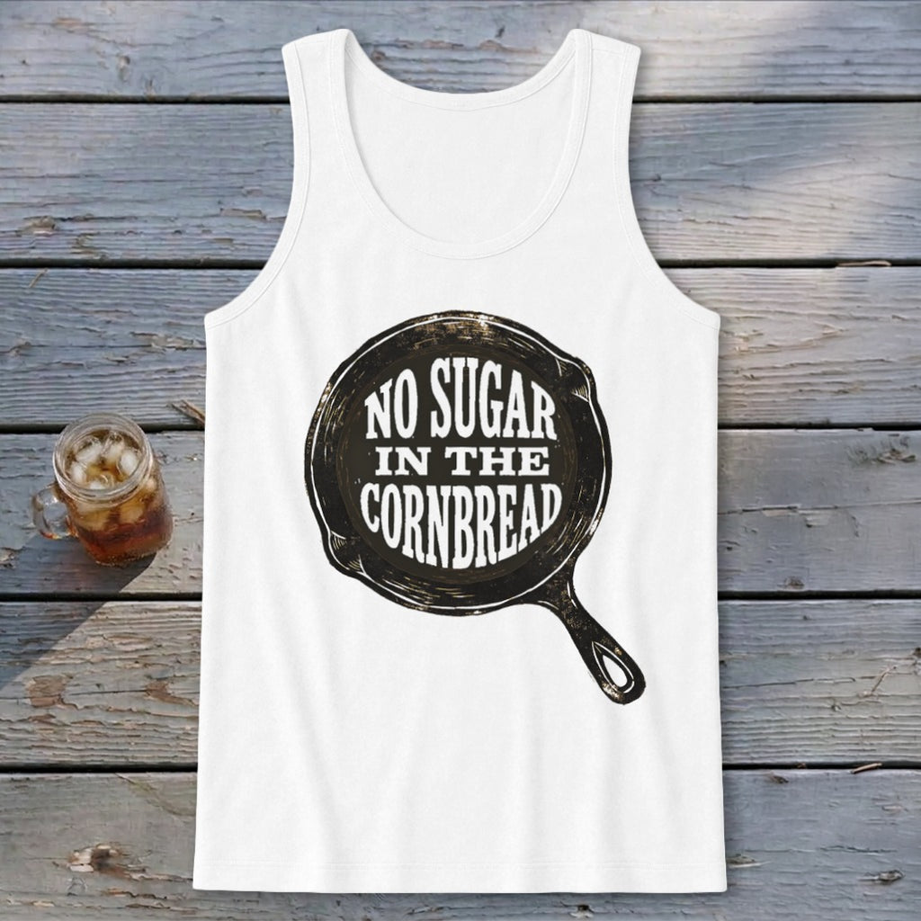 No Sugar in Cornbread Tank Top