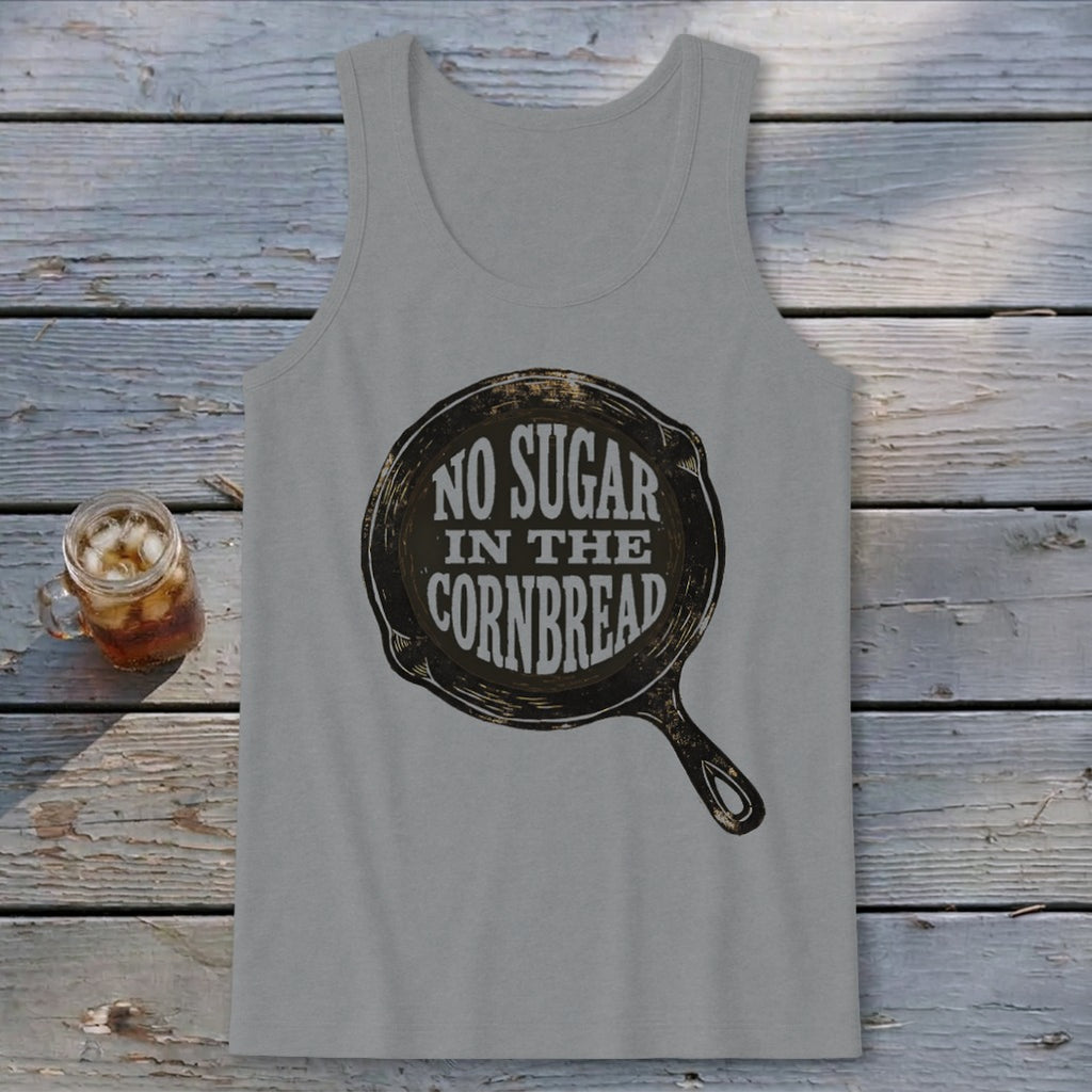 No Sugar in Cornbread Tank Top