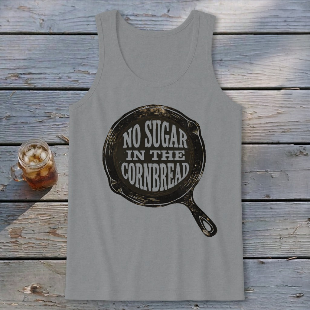 No Sugar in Cornbread Tank Top