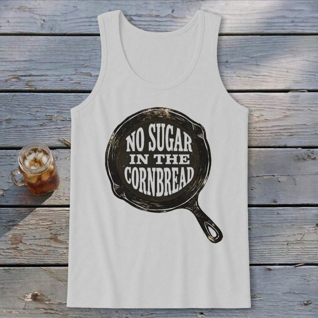 No Sugar in Cornbread Tank Top