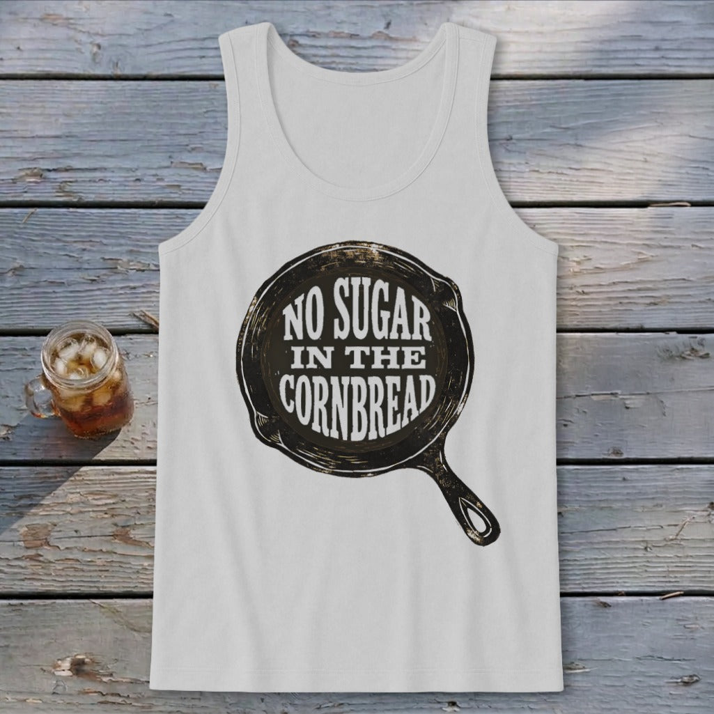 No Sugar in Cornbread Tank Top