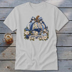 North Carolina Faux Patchwork Pumpkin Classic Tee
