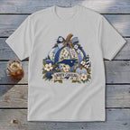 North Carolina Faux Patchwork Pumpkin Youth Tee