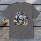 North Carolina Faux Patchwork Pumpkin Youth Tee