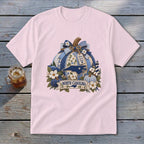 North Carolina Faux Patchwork Pumpkin Youth Tee