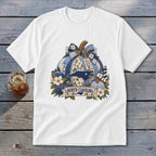 North Carolina Faux Patchwork Pumpkin Youth Tee