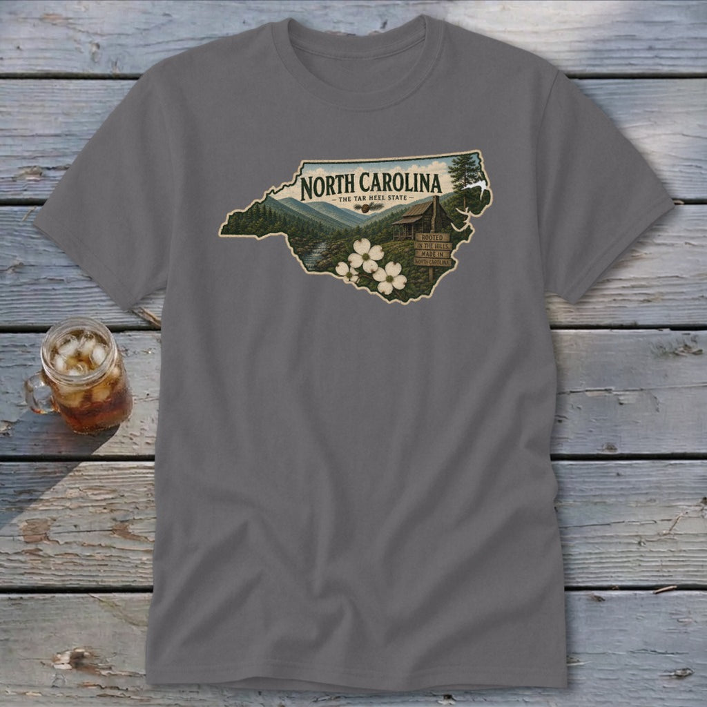 North Carolina Homeplace Scene Classic Tee