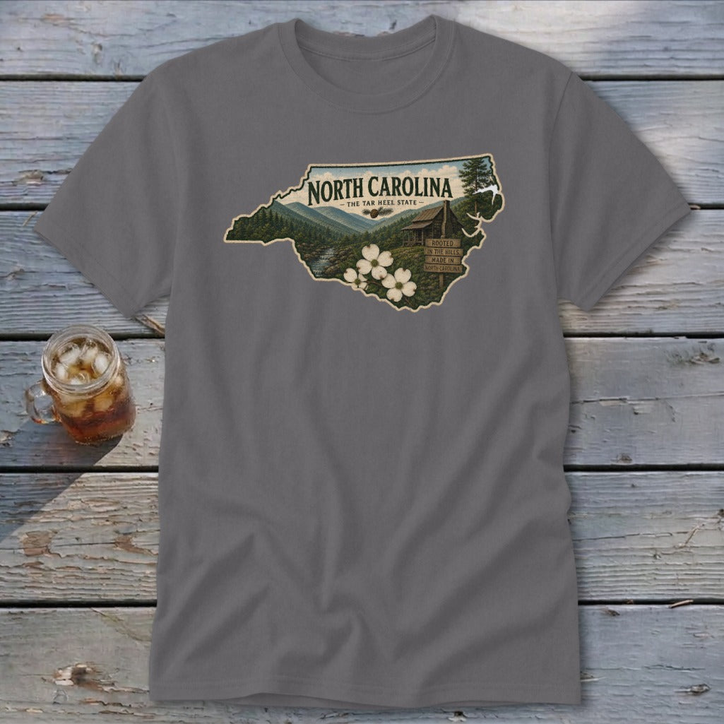 North Carolina Homeplace Scene Classic Tee
