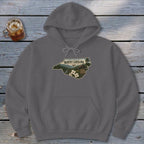 North Carolina Homeplace Scene Hoodie