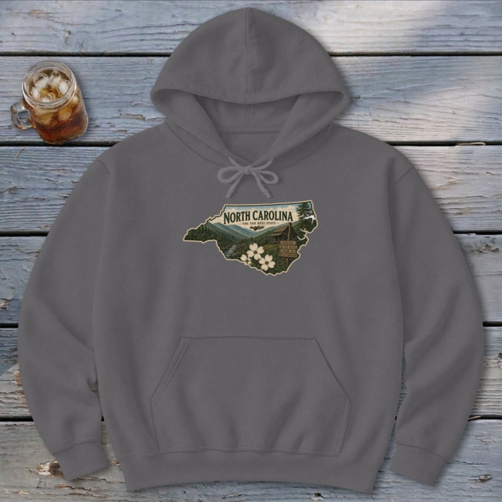 North Carolina Homeplace Scene Hoodie