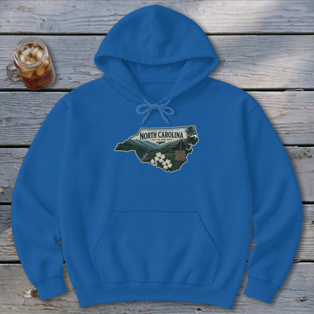 North Carolina Homeplace Scene Hoodie