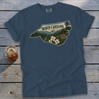 North Carolina Homeplace Scene Signature Tee