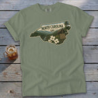 North Carolina Homeplace Scene Signature Tee