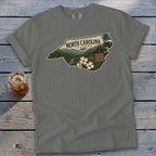 North Carolina Homeplace Scene Signature Tee