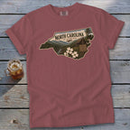 North Carolina Homeplace Scene Signature Tee