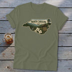 North Carolina Homeplace Scene Softstyle Tee