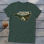 North Carolina Homeplace Scene Softstyle Tee