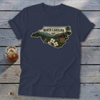 North Carolina Homeplace Scene Softstyle Tee