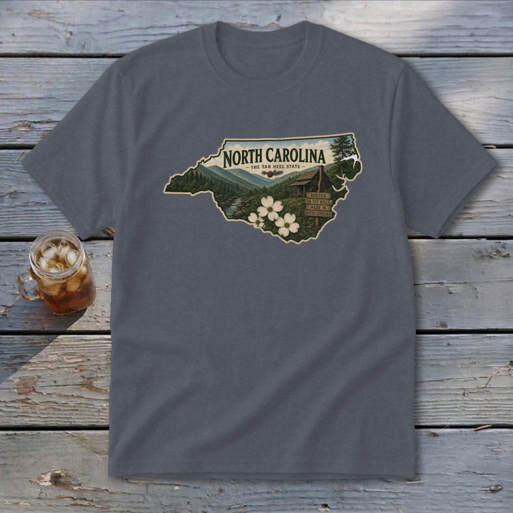 North Carolina Homeplace Scene Youth Tee