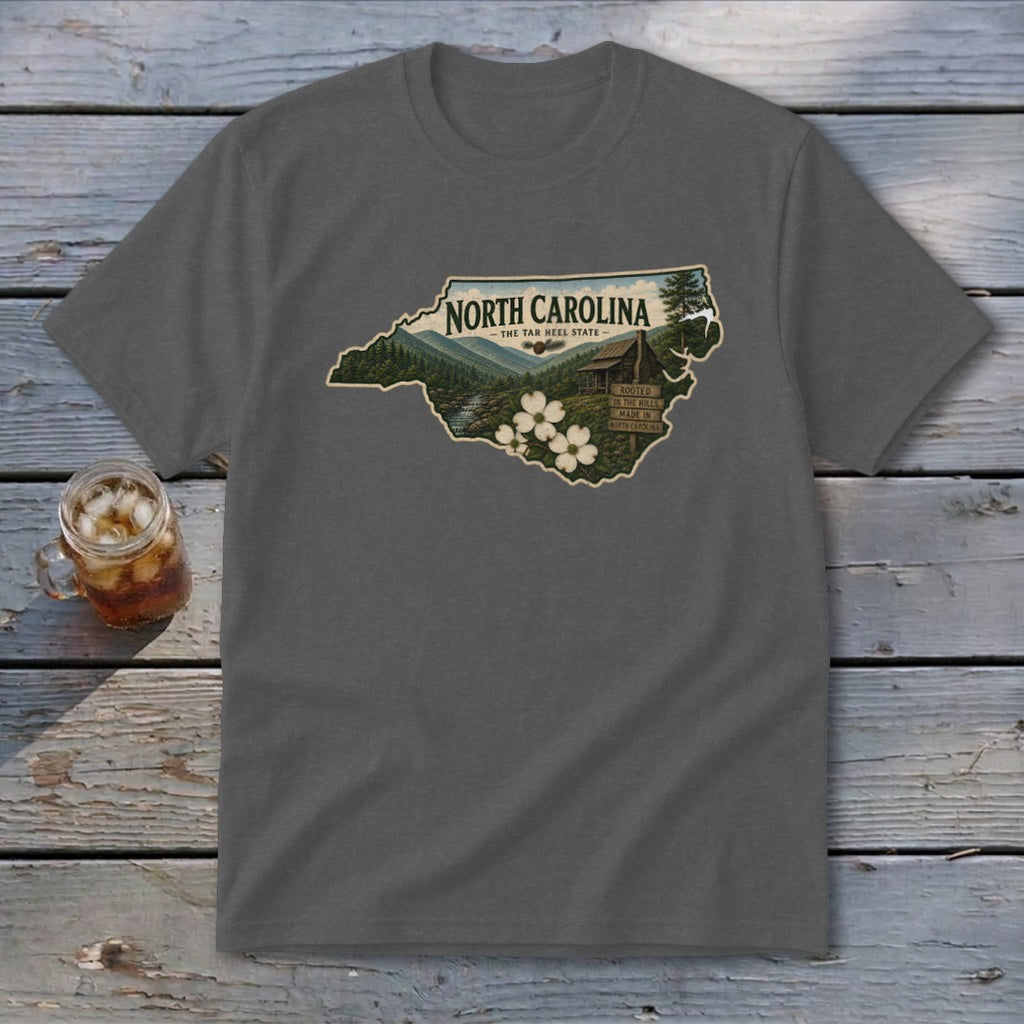 North Carolina Homeplace Scene Youth Tee