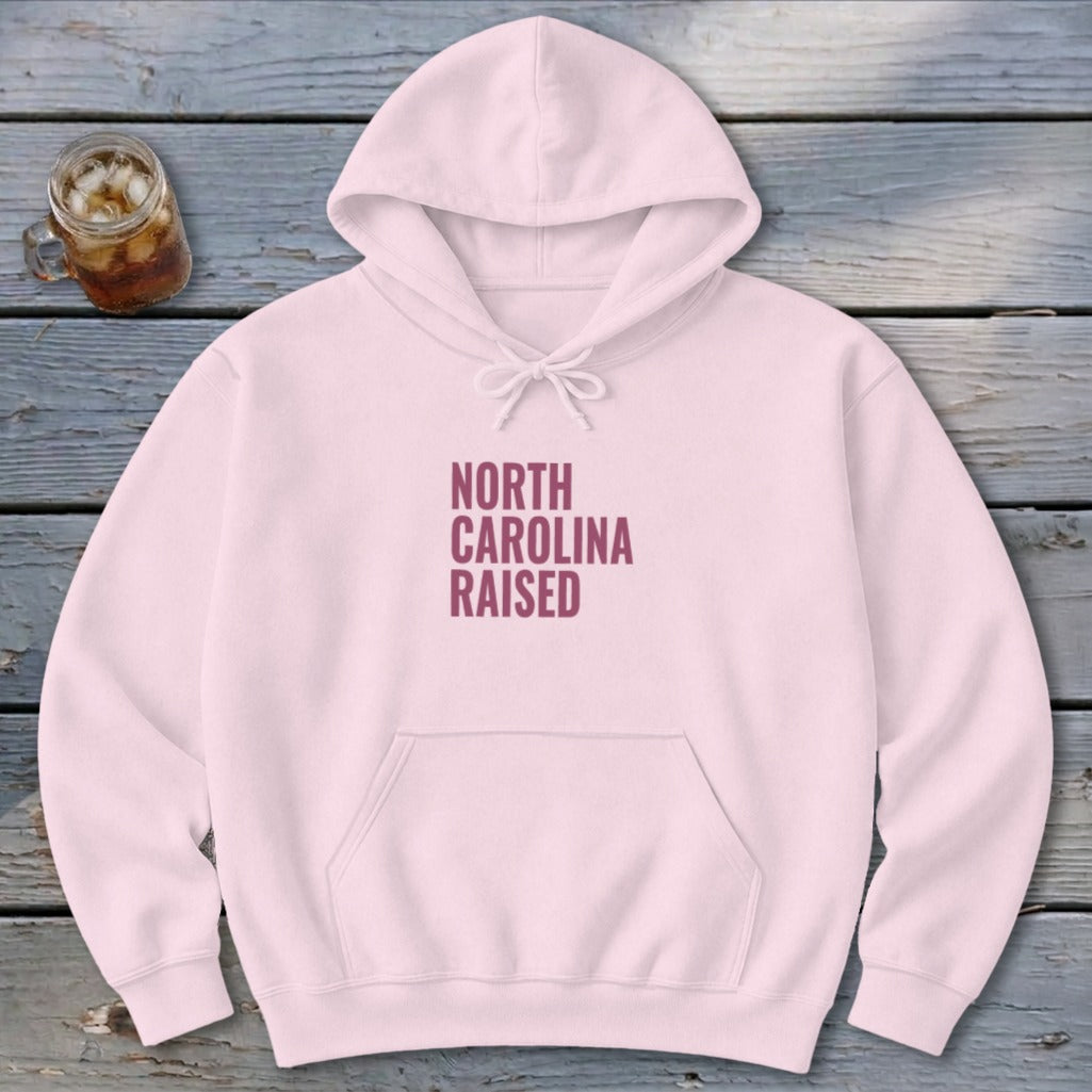 North Carolina Raised Hoodie