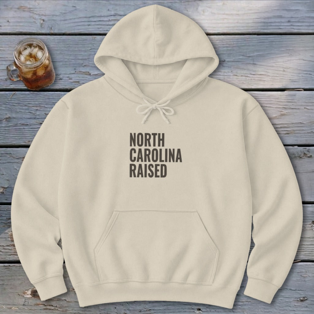 North Carolina Raised Hoodie