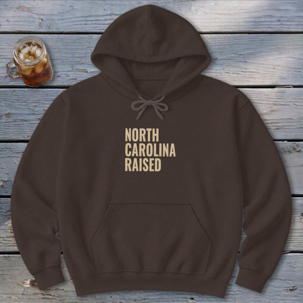 North Carolina Raised Hoodie